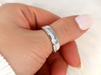 The Nolan Band - Men’s Modern Diamond Wedding Ring