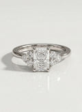 The Nova Ring - Radiant Cluster Engagement Ring
