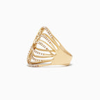 The Orlienne Ring - Diamond Infinity Lattice Ring