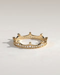 The Reina Band - Diamond Crown Ring