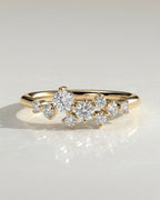 The Stella Ring - Diamond Constellation Ring