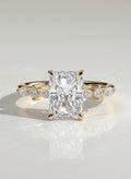 The Sydney Ring - Radiant Scattered Band Ring