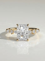 The Sydney Ring - Radiant Scattered Band Ring
