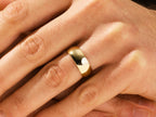 The Thomas Band - Classic Domed Men’s Wedding Band