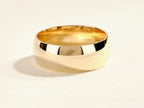 The Thomas Band - Classic Domed Men’s Wedding Band