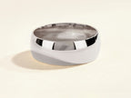 The Thomas Band - Classic Domed Men’s Wedding Band