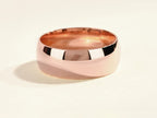 The Thomas Band - Classic Domed Men’s Wedding Band