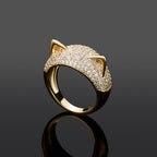 The Veloura Ring - Pavé Diamond Lip Ring