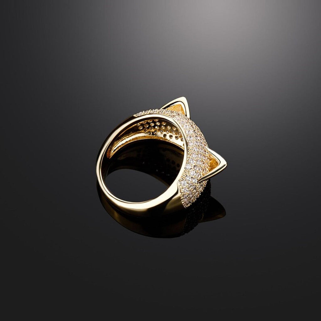 The Veloura Ring - Pavé Diamond Lip Ring