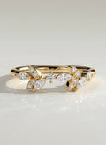 The Virelle Ring - Diamond Branch Cluster Band