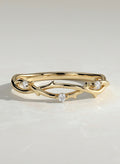 The Vireth Ring - Sculptural Diamond Branch Ring