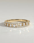 The Virexo Ring - Modern Diamond Bar Ring