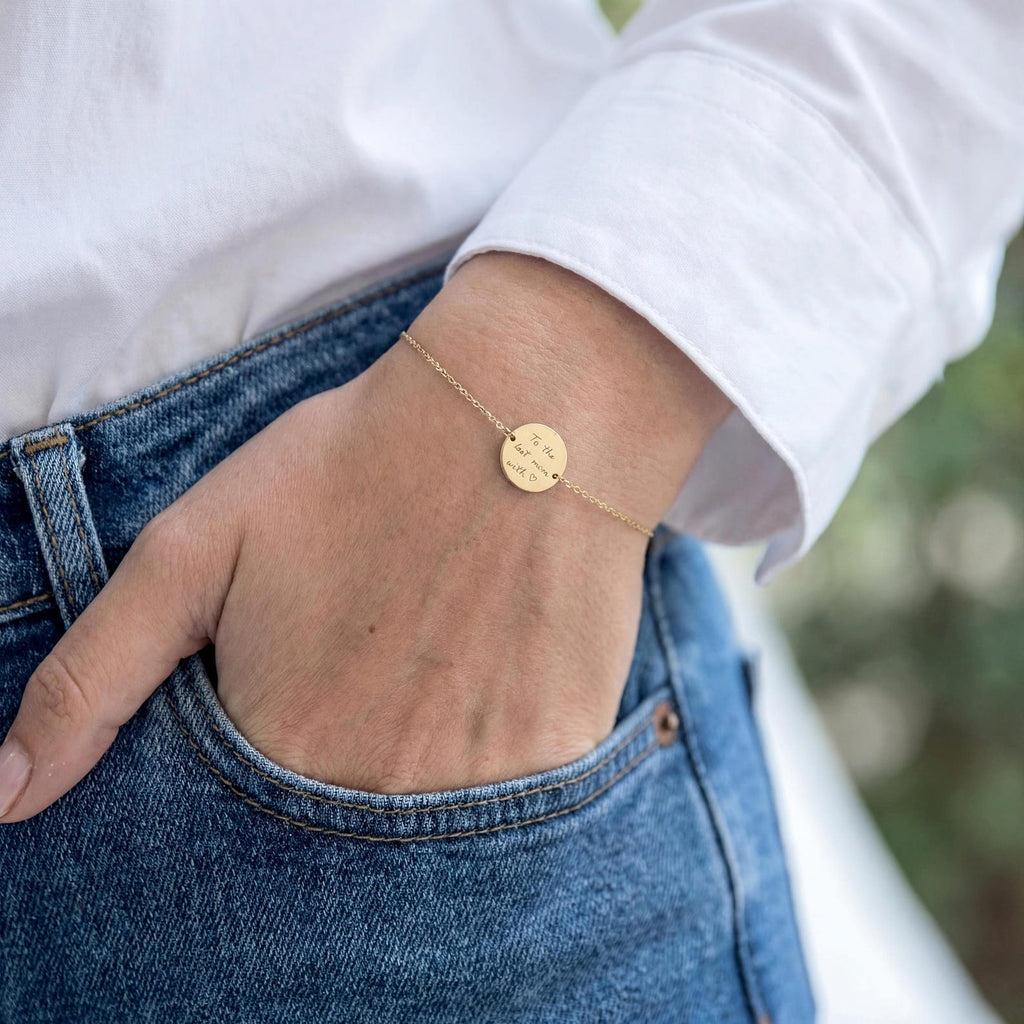 Timeless Engraved Bracelet
