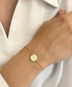 Timeless Engraved Bracelet