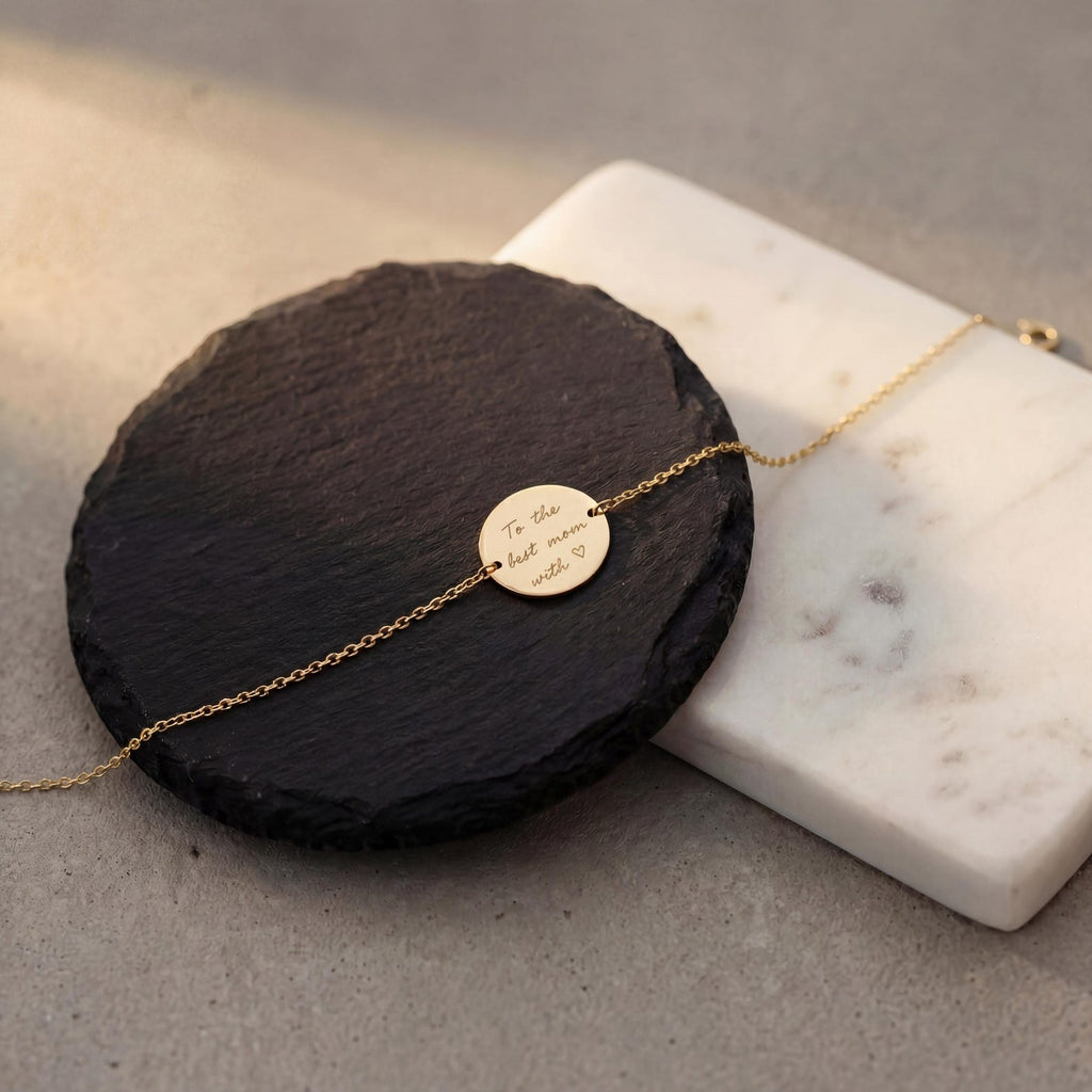 Timeless Engraved Bracelet