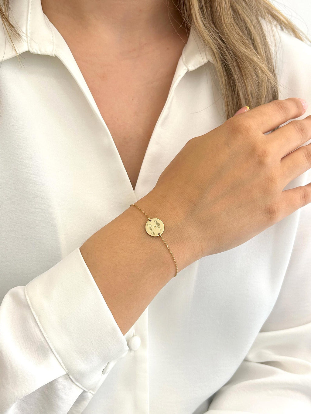 Timeless Engraved Bracelet