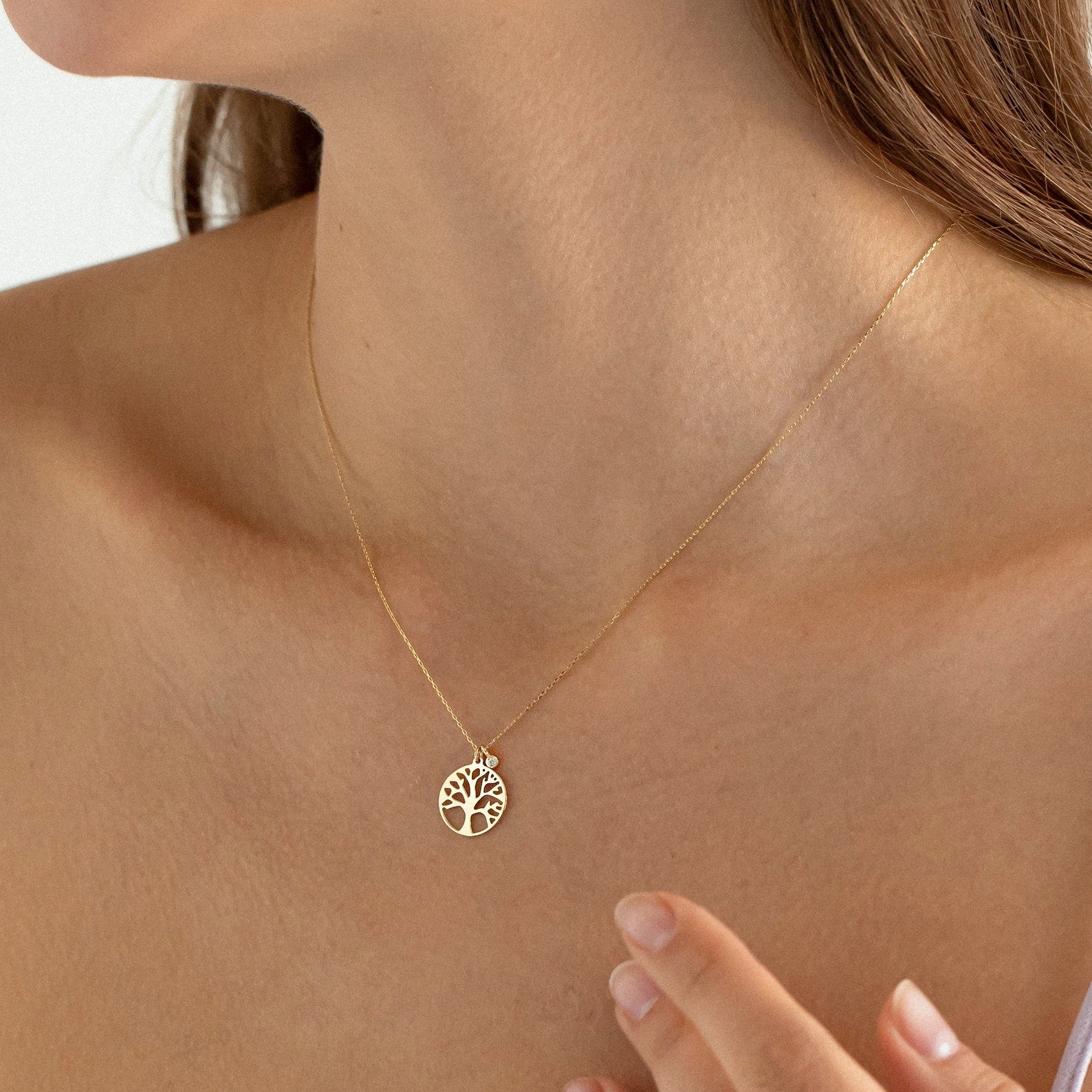 Tree of Life Pendant Necklace
