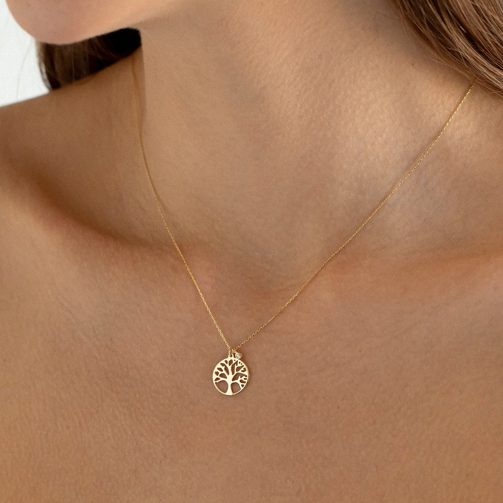 Tree of Life Pendant Necklace