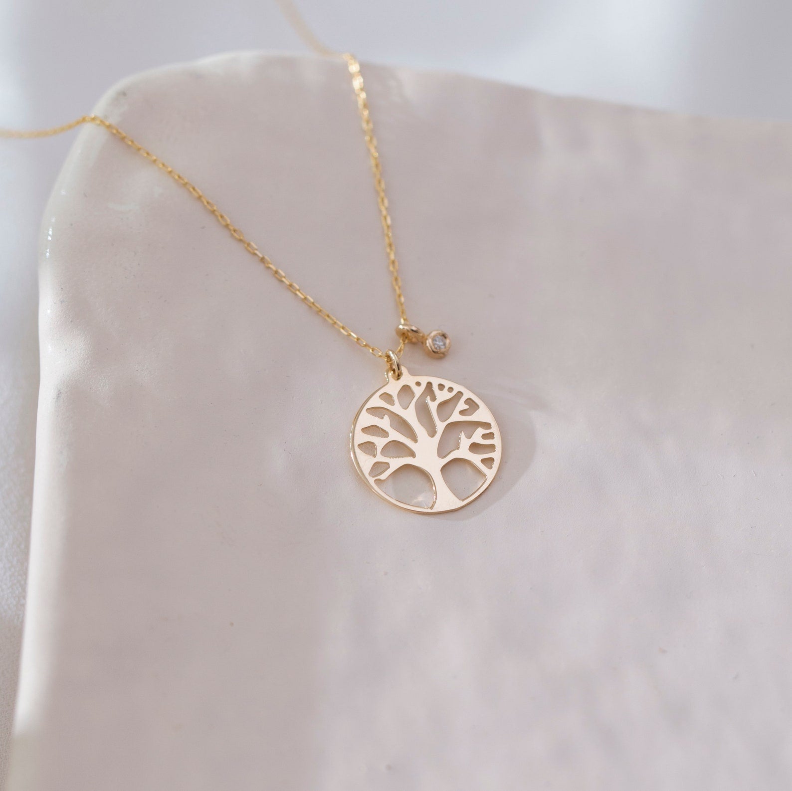 Tree of Life Pendant Necklace