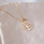 Tree of Life Pendant Necklace