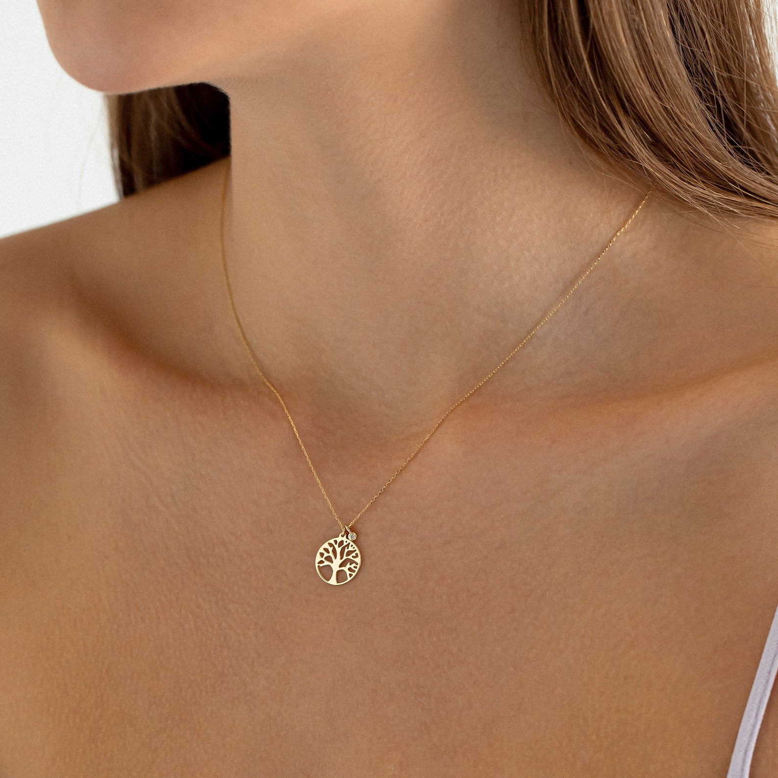 Tree of Life Pendant Necklace