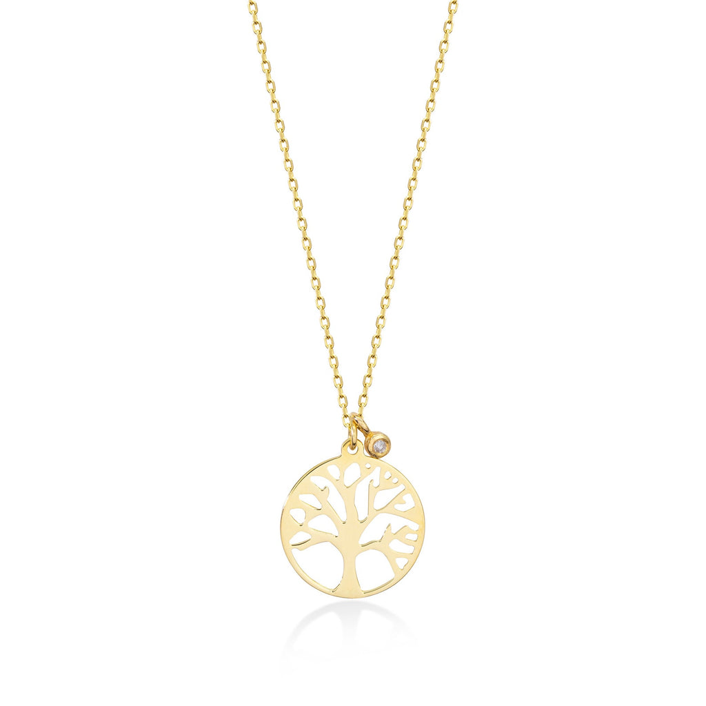 Tree of Life Pendant Necklace