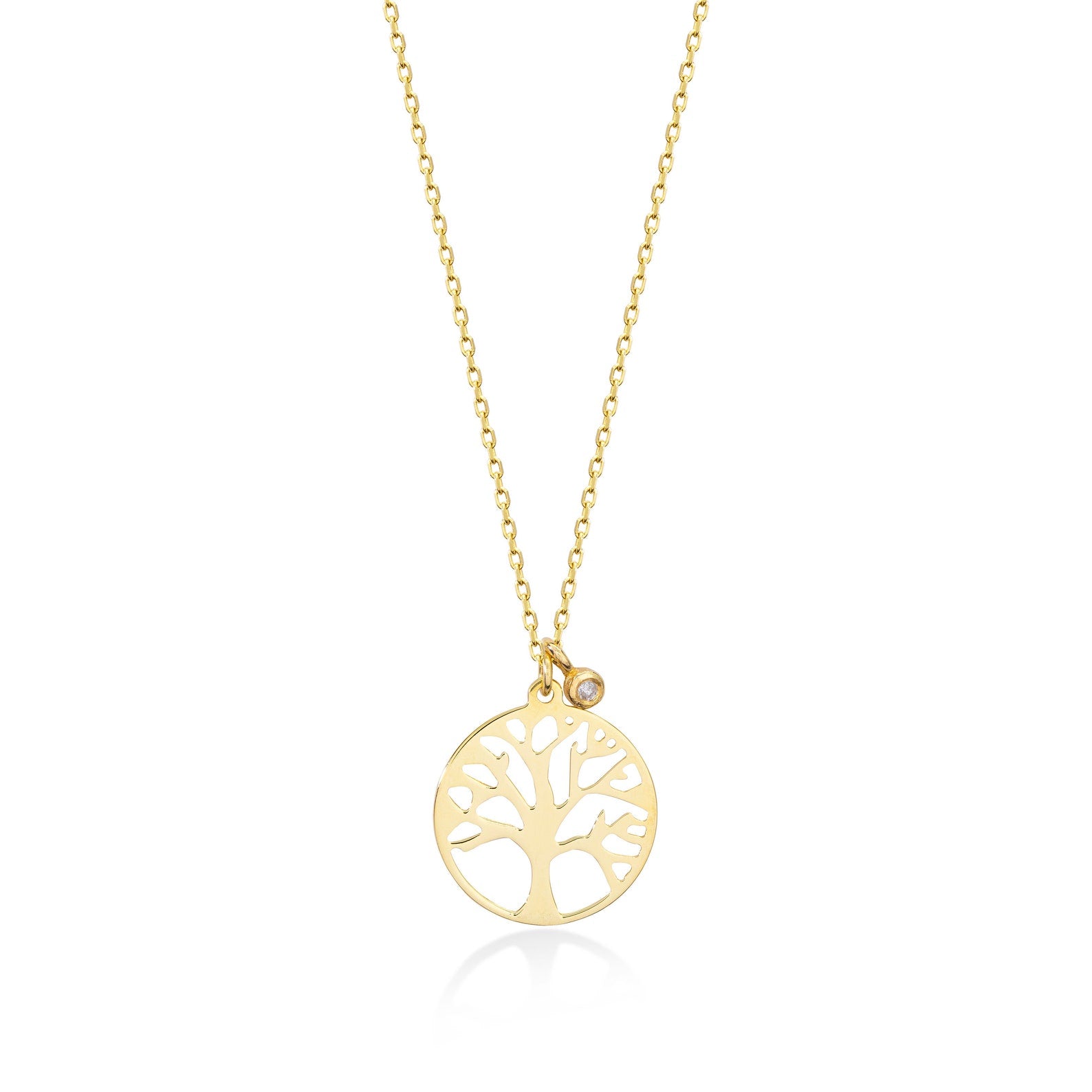 Tree of Life Pendant Necklace