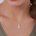 Trinity Glow Diamond Necklace