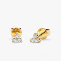 Trio Diamond Studs