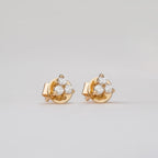 Trio Diamond Studs