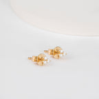 Trio Diamond Studs