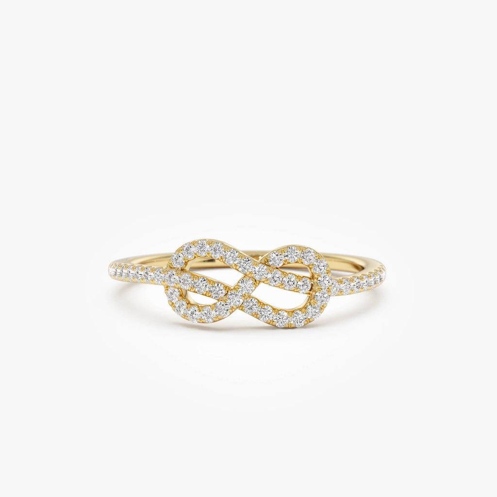 Unbreakable Love Infinity Ring