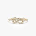 Unbreakable Love Infinity Ring