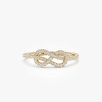 Unbreakable Love Infinity Ring