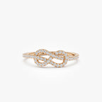 Unbreakable Love Infinity Ring