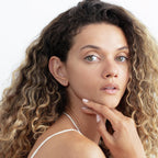 Vertical Bar Stud Earrings