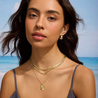 Vintage Sunray Necklace