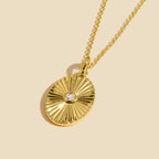Vintage Sunray Necklace
