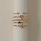 Whisper Heart Diamond Ring