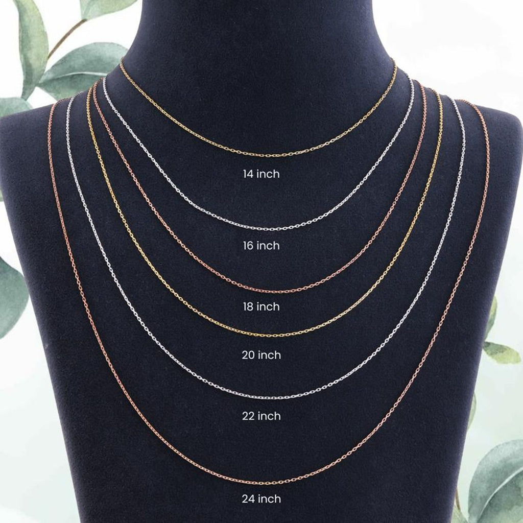 Dainty Marquise Drop Necklace