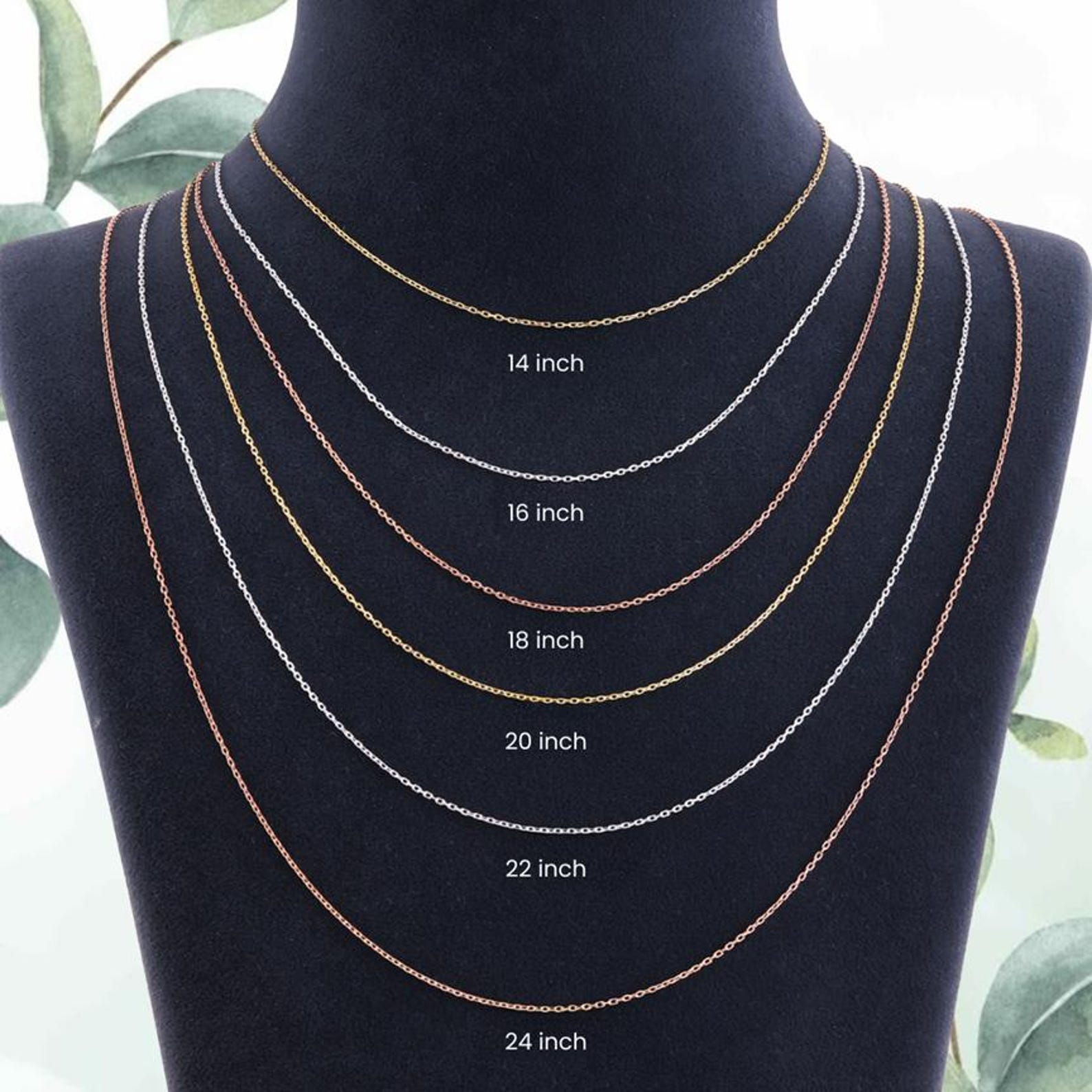 Dainty Marquise Drop Necklace